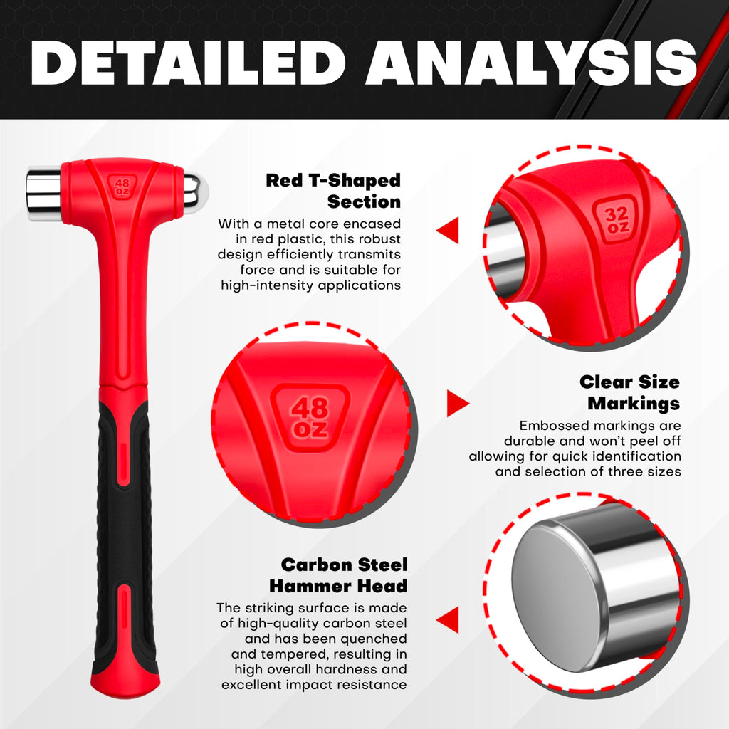 Ball Peen Hammer Set