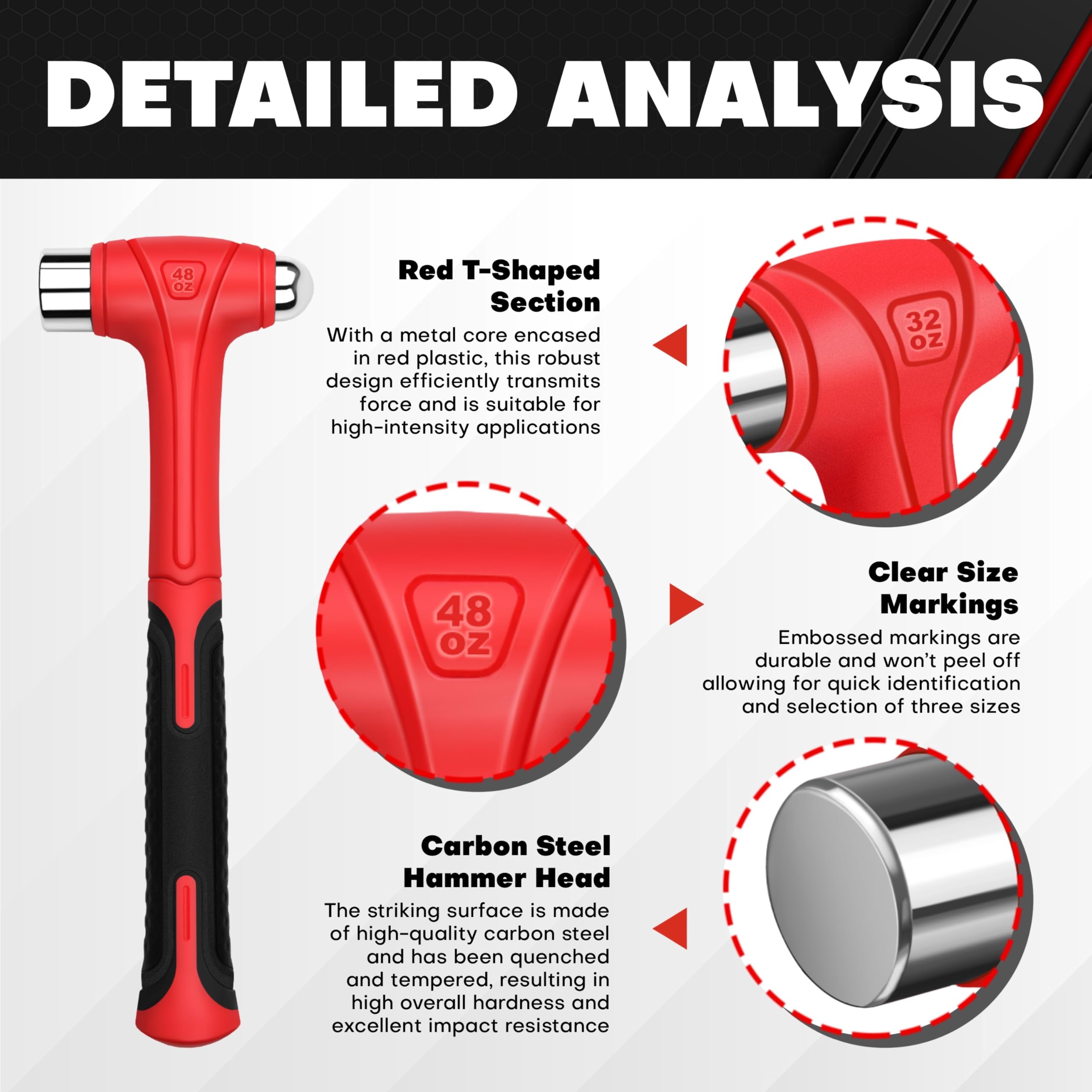 Ball Peen Hammer Set