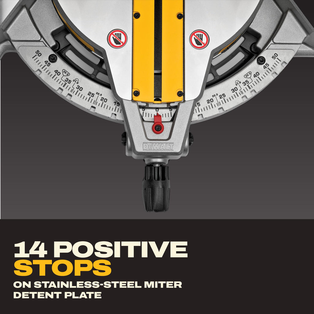 12 Inch 15 Amp Single Bevel Compound Miter Saw