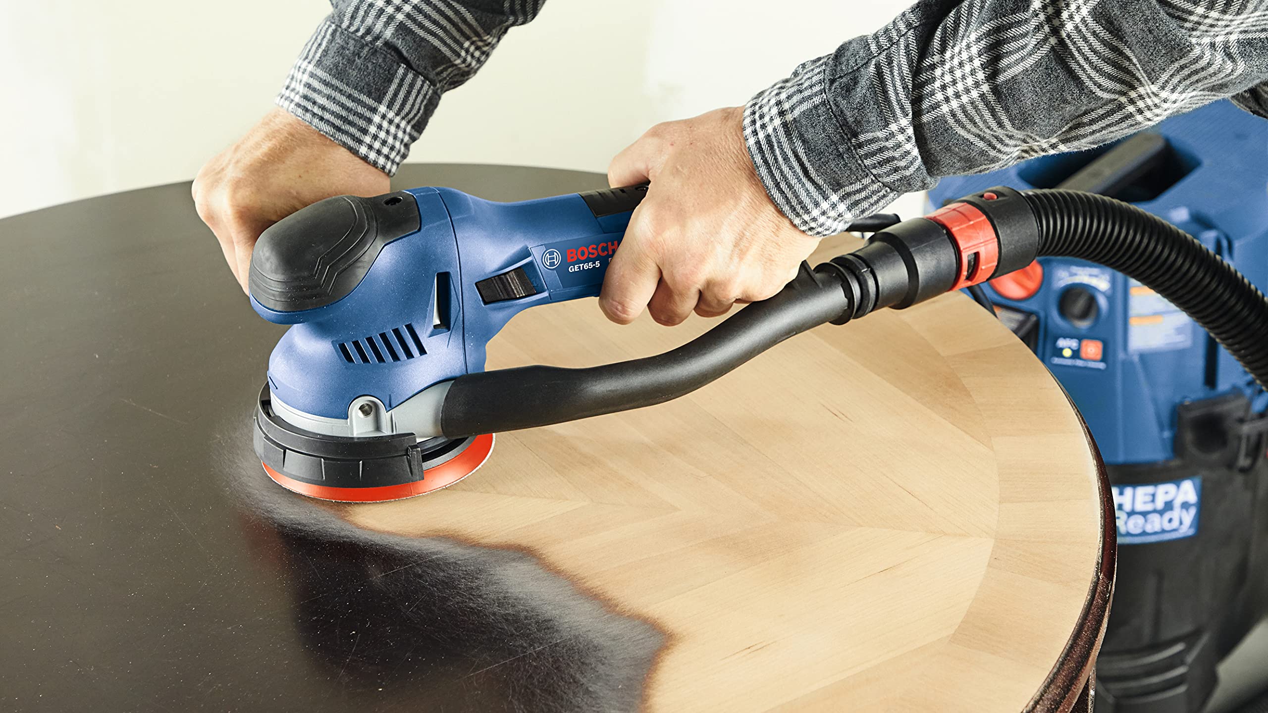 Electric Orbital Sander