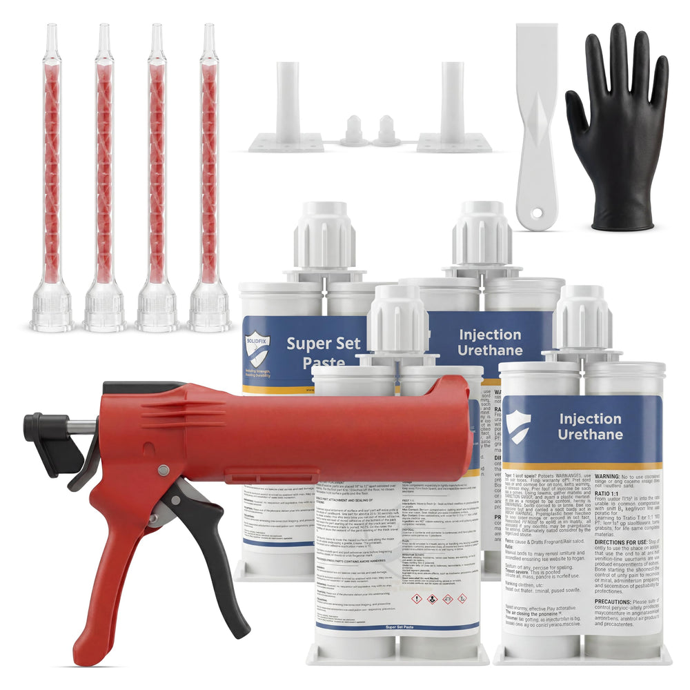 Polyurethane Injection Foundation Wall Crack Repair Kit