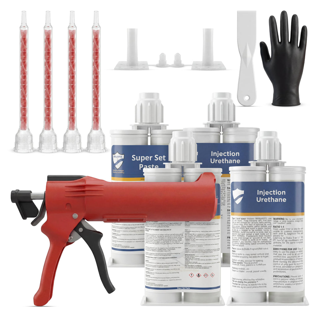 Polyurethane Injection Foundation Wall Crack Repair Kit
