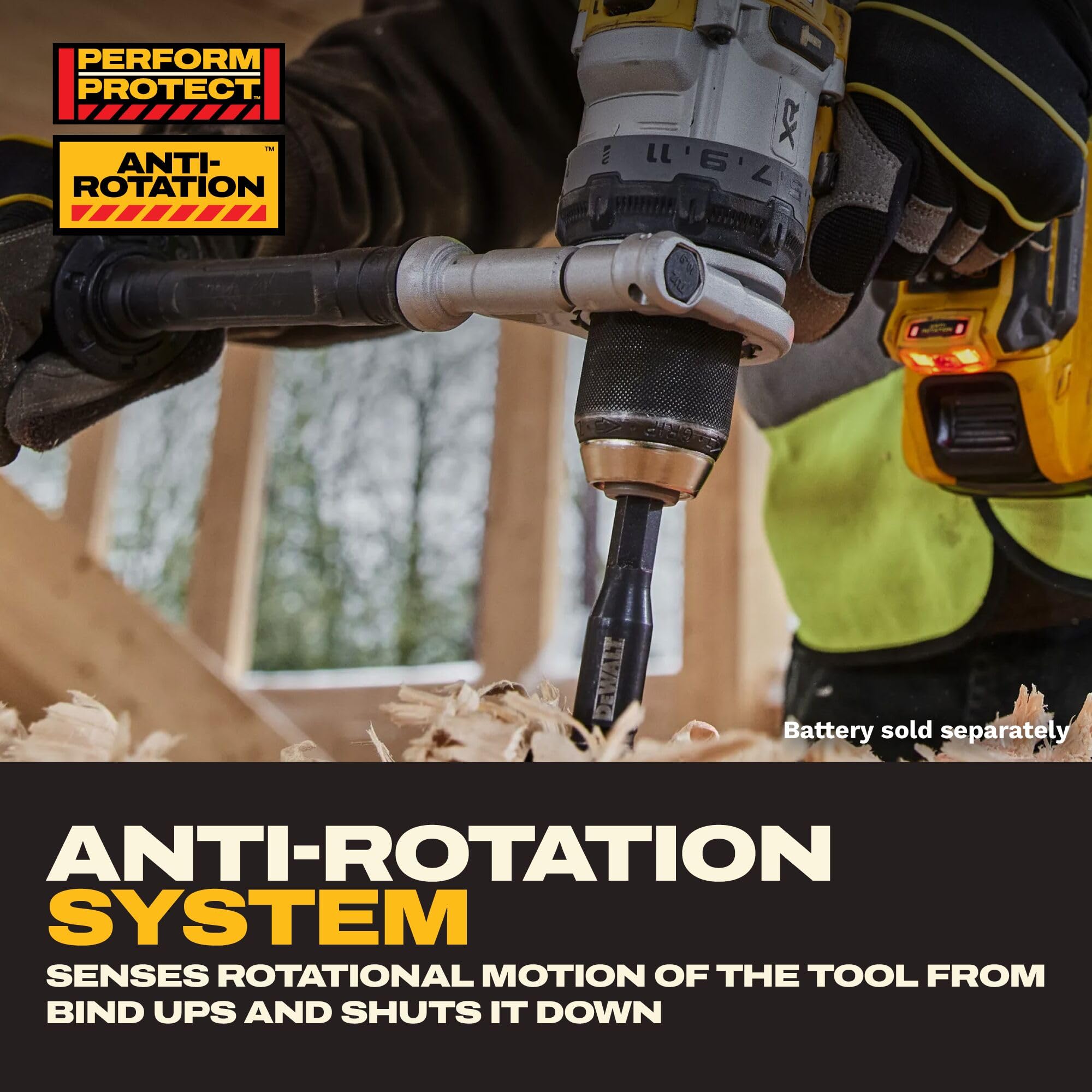 Brushless Cordless Chipping Hammer with 27 Joules Impact Energy