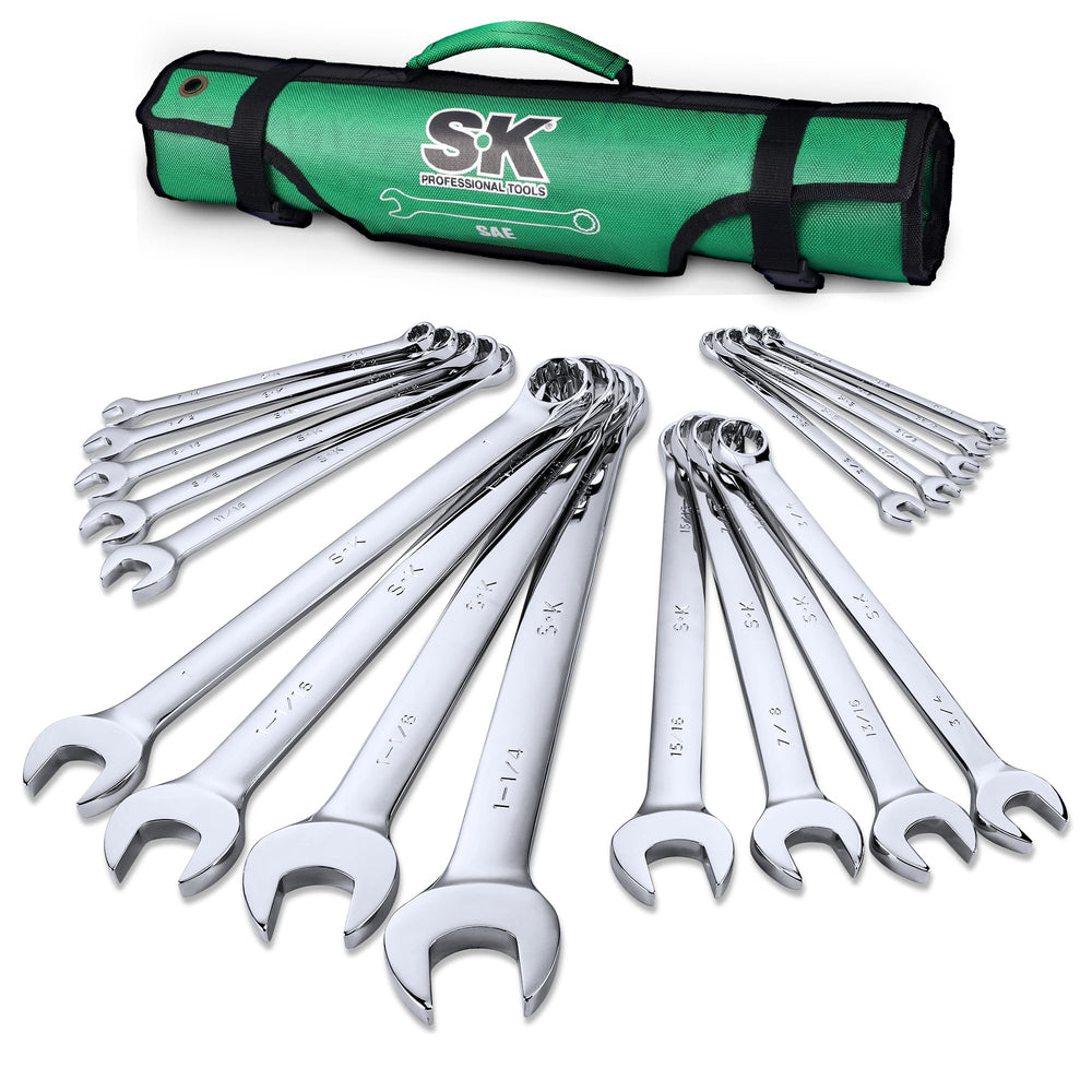 Combination Wrench Set