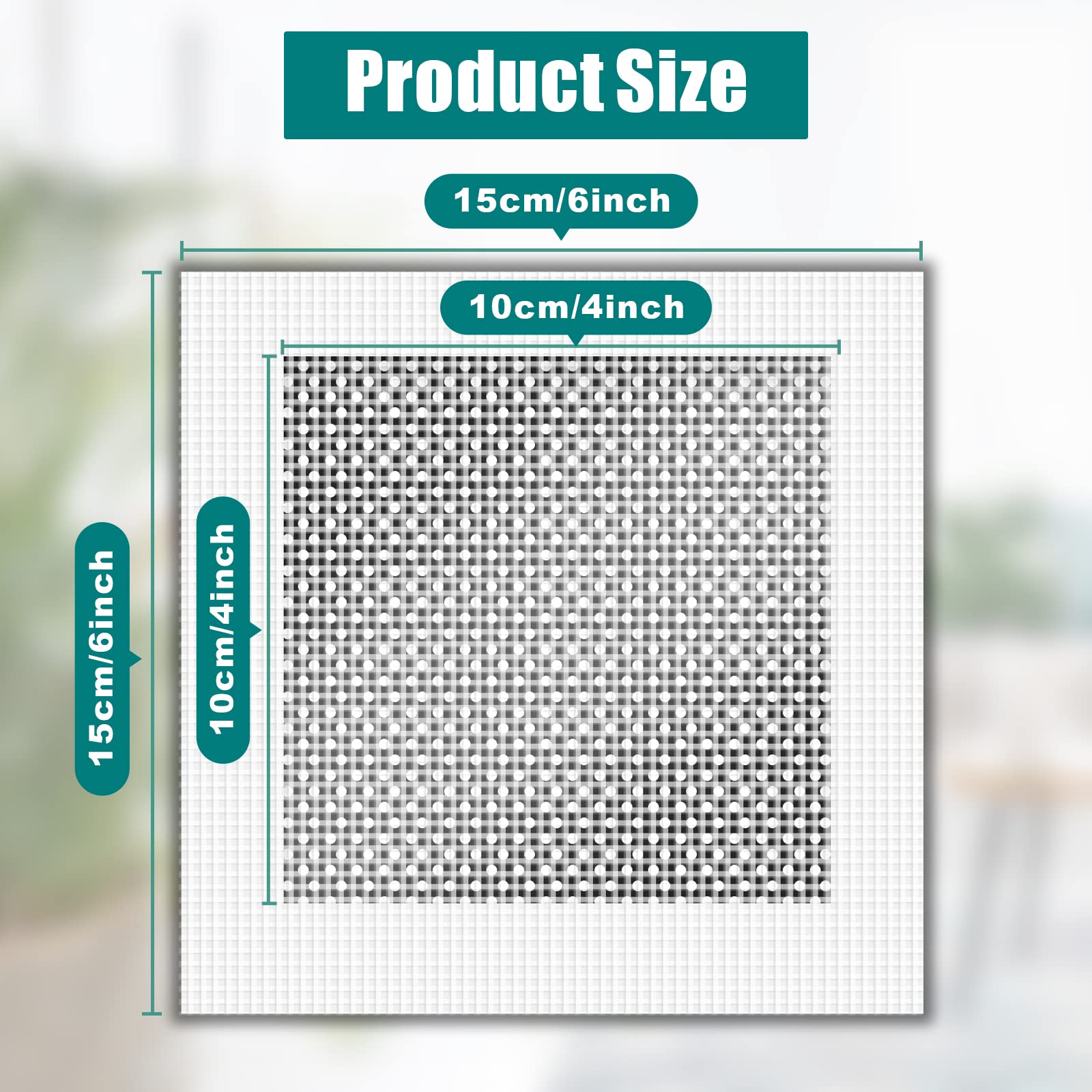 Self Adhesive Fiberglass Drywall and Ceiling Repair Patch Kit