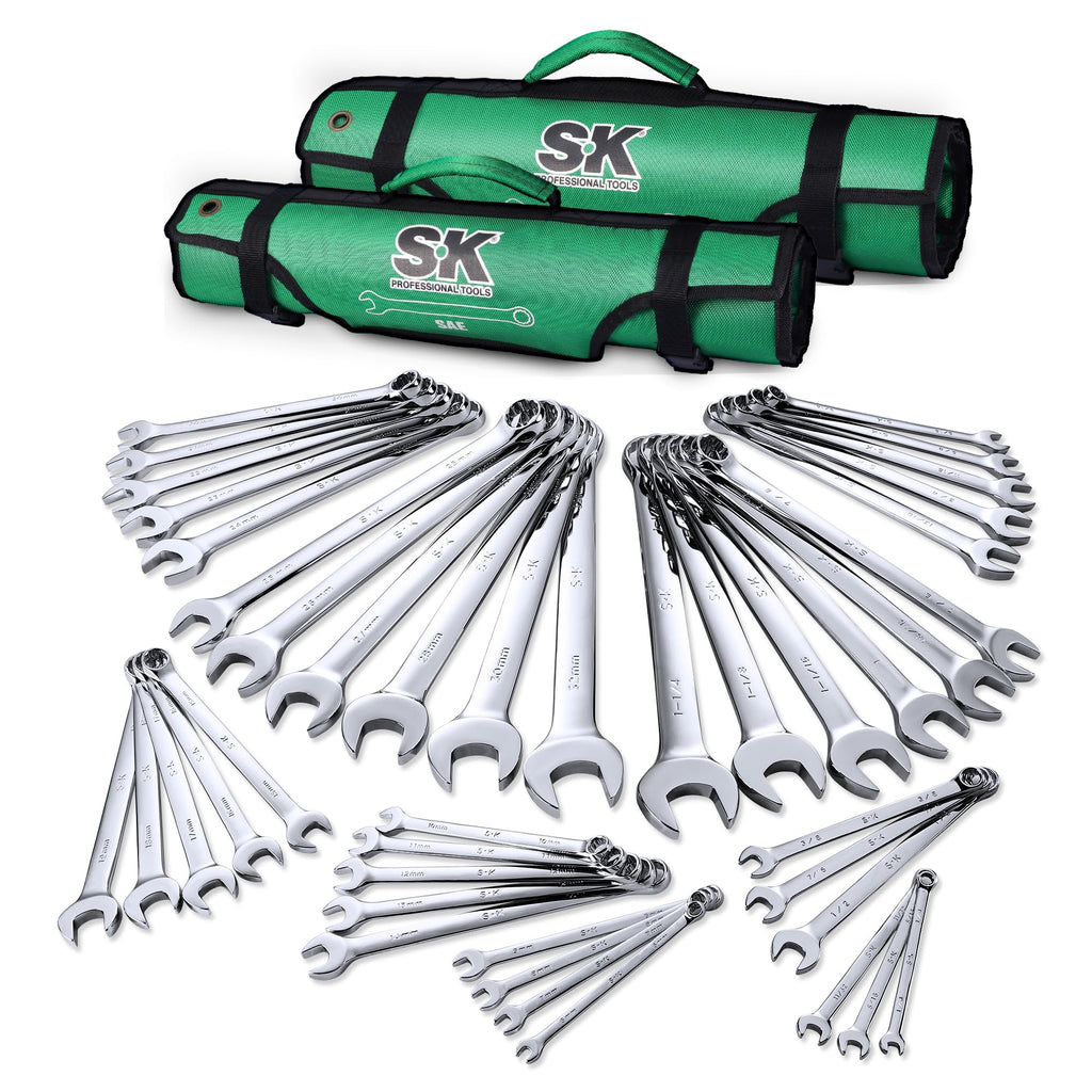 Combination Wrench Set