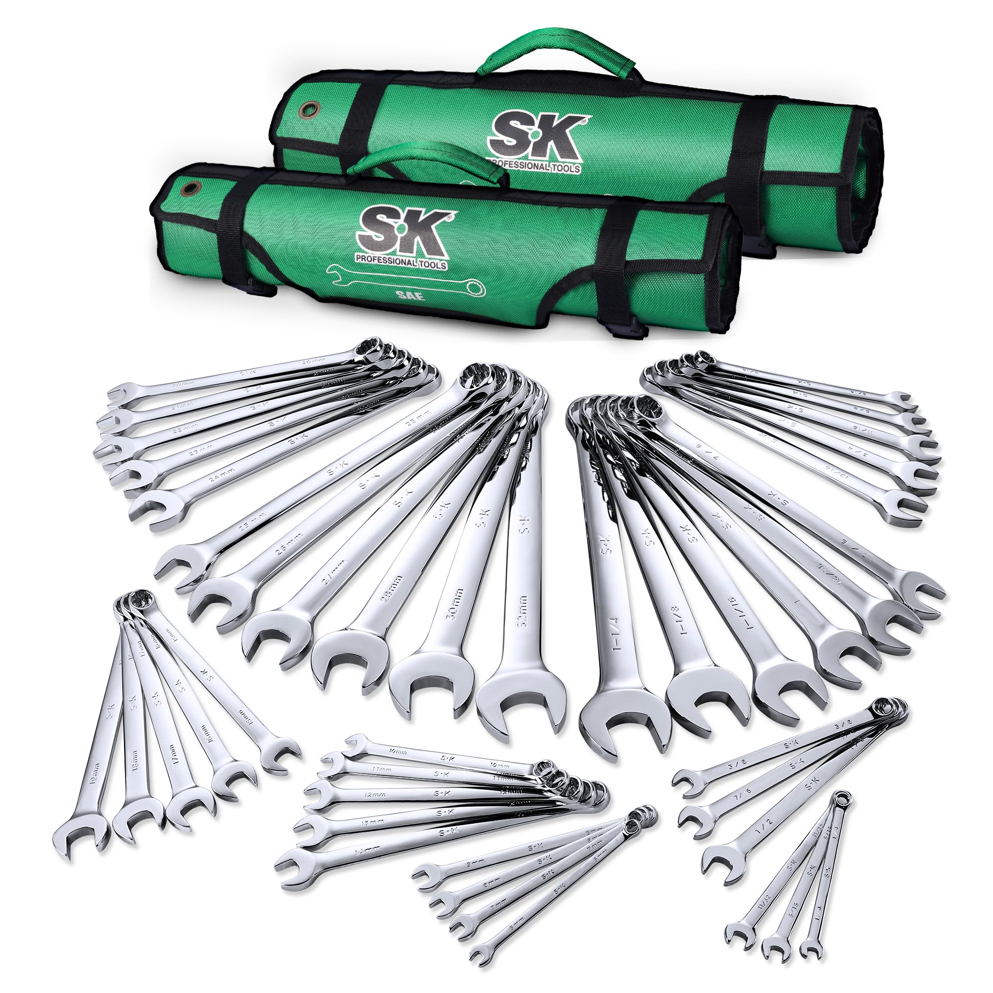 Combination Wrench Set