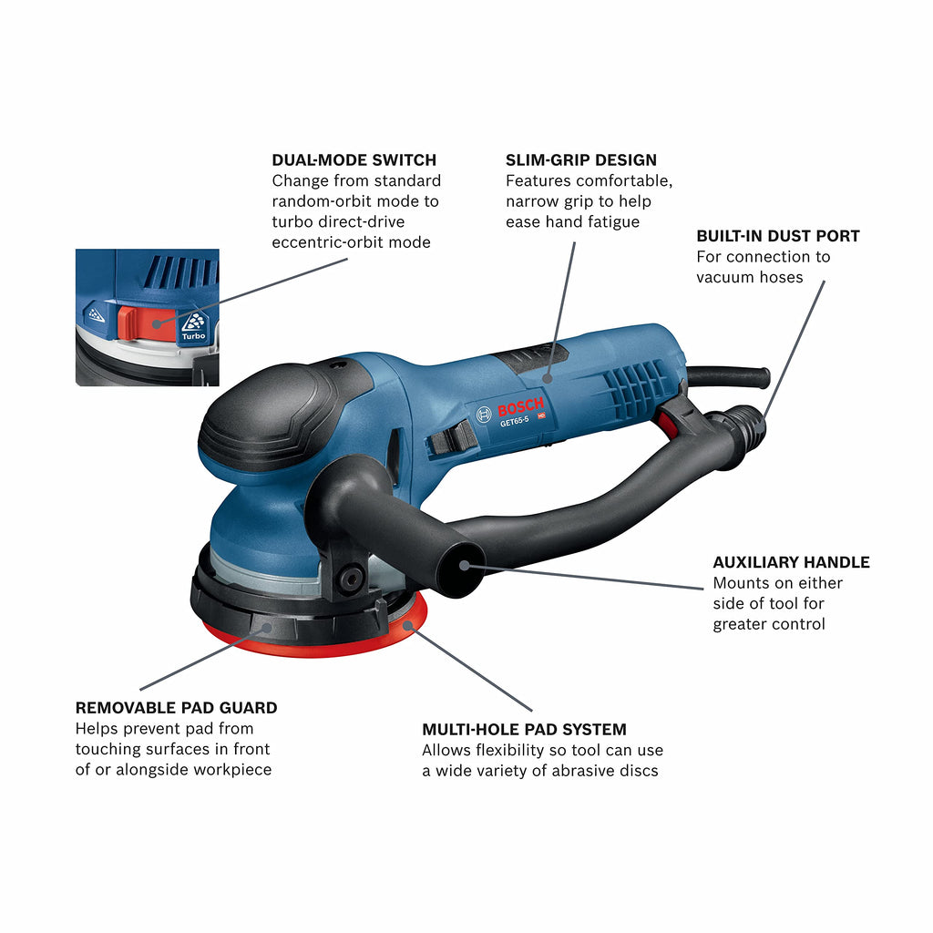 Electric Orbital Sander