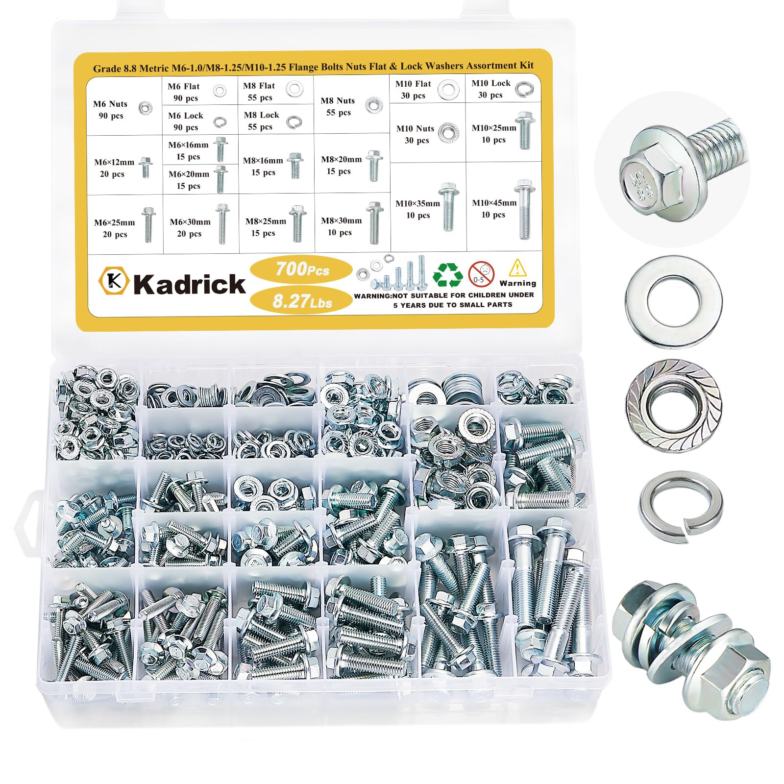 Hex Bolt Assortment Kit