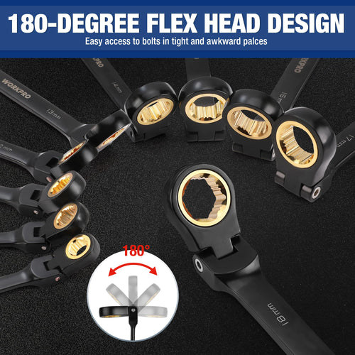 22PCS Wrench Set