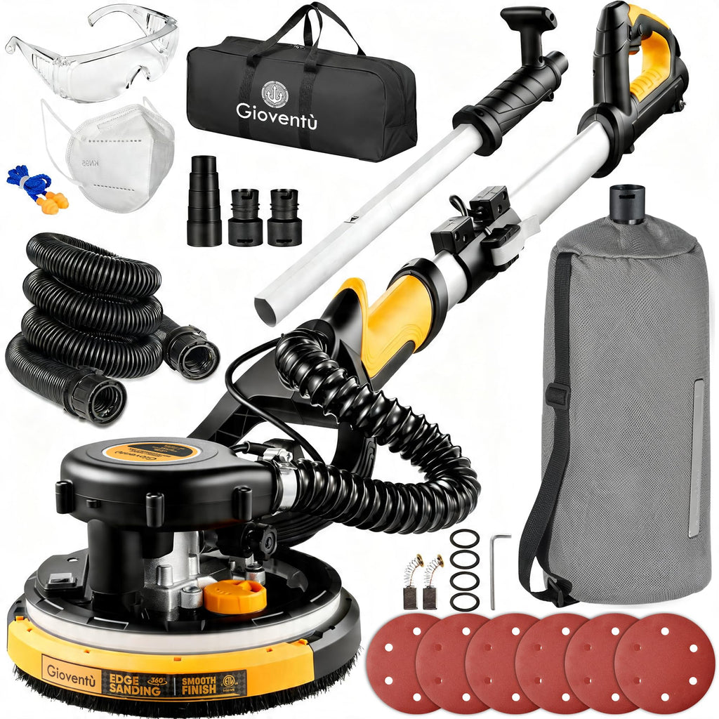 Drywall Sander with Vacuum Dust Collection