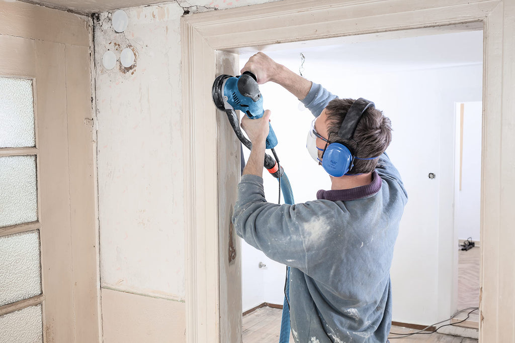 Electric Orbital Sander