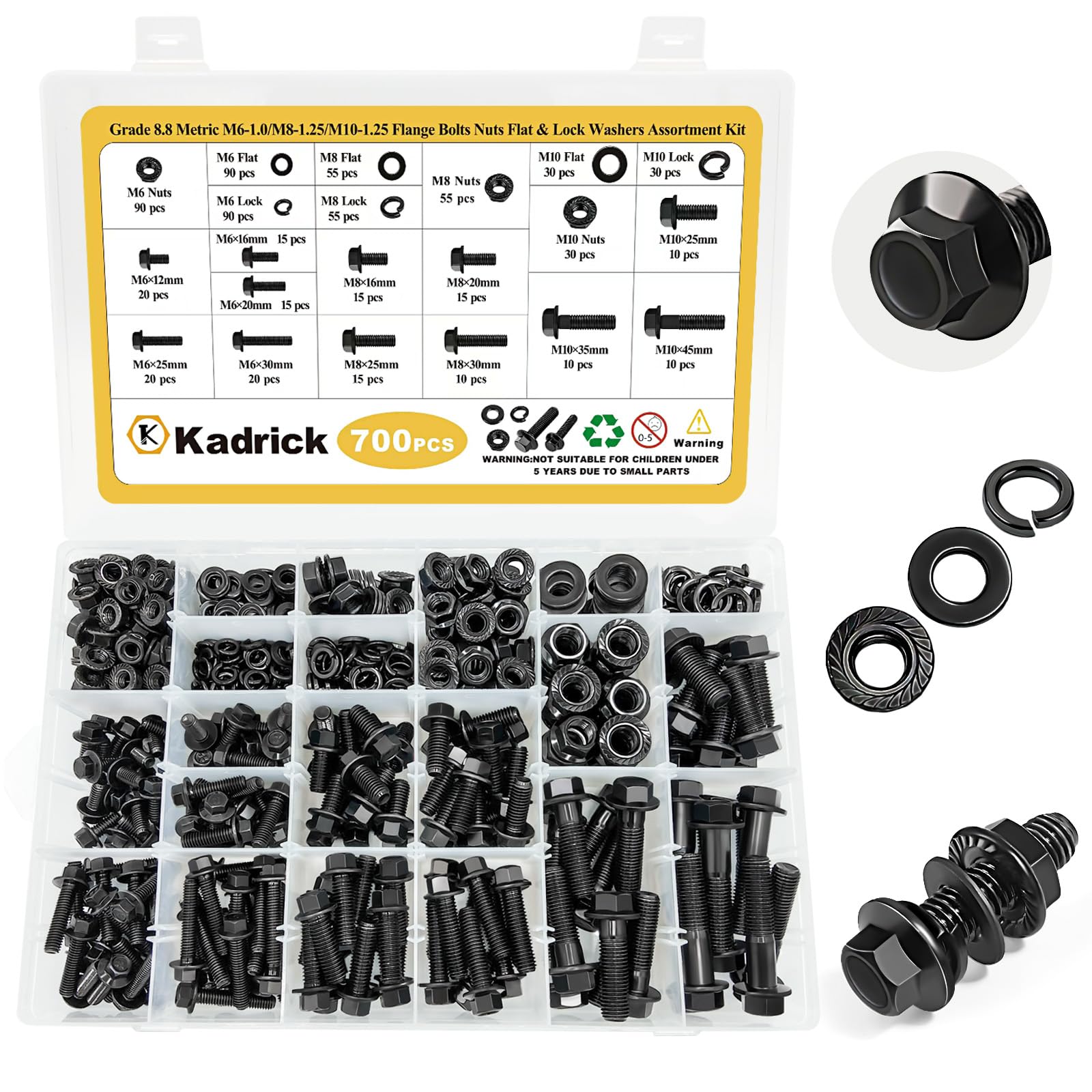 Hex Bolt Assortment Kit