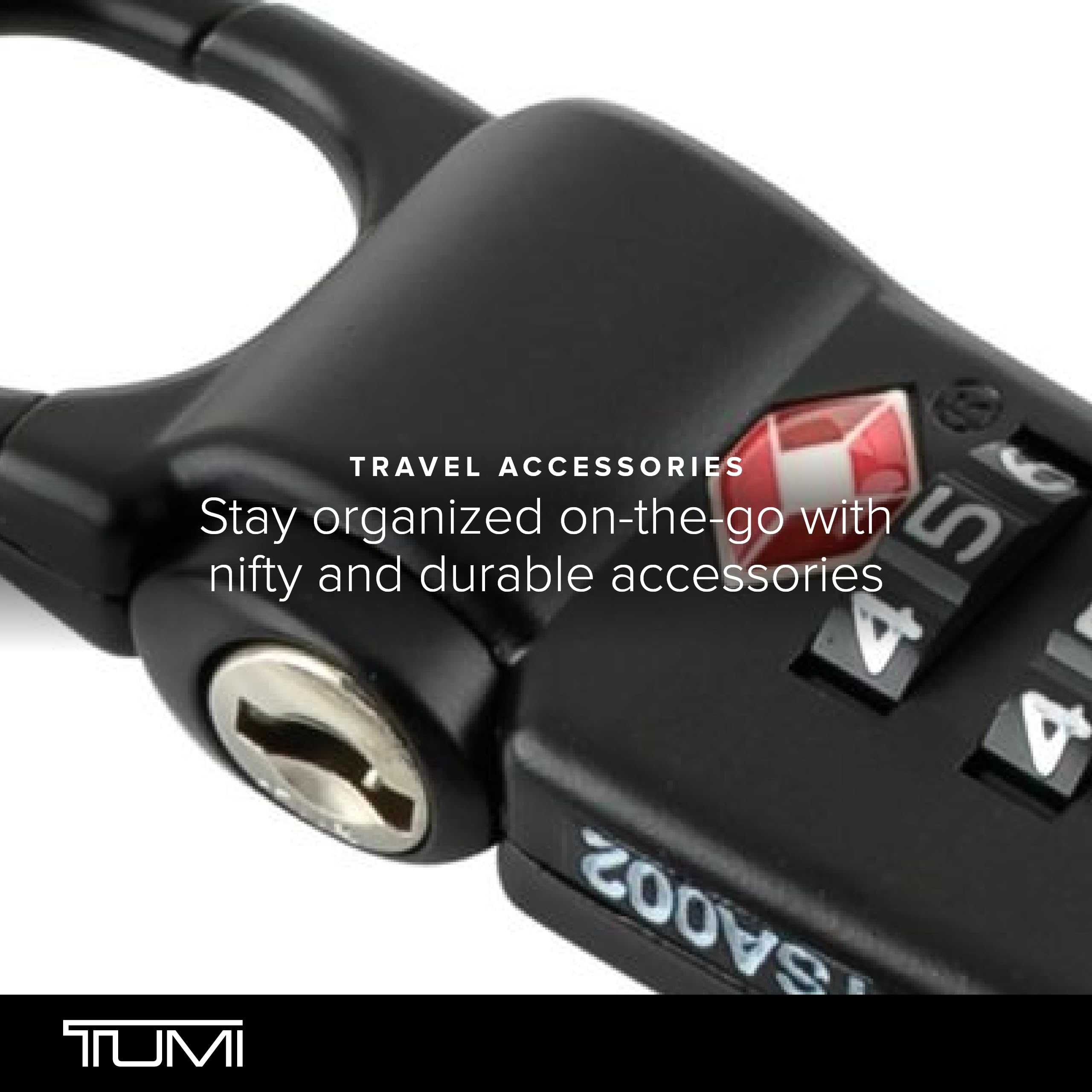 TSA Approved Combination Luggage Locks Set of 3