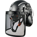 4 in 1 Forestry Safety Helmet with Visor Face Shield and Ear Muffs