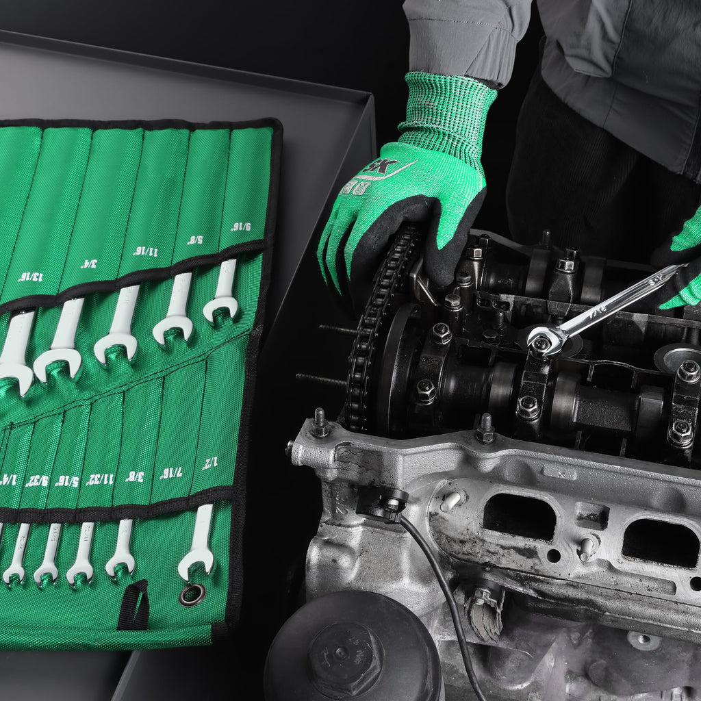 Combination Wrench Set