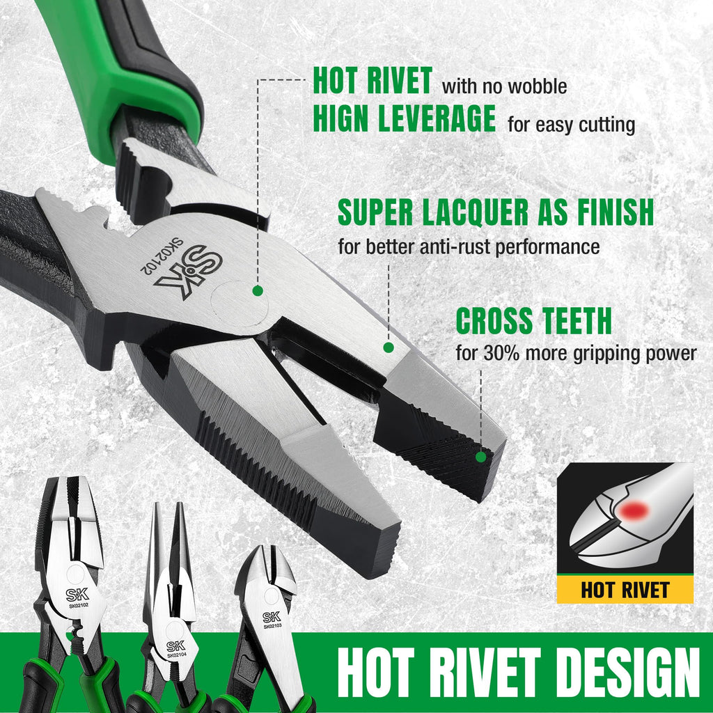 Pliers Set