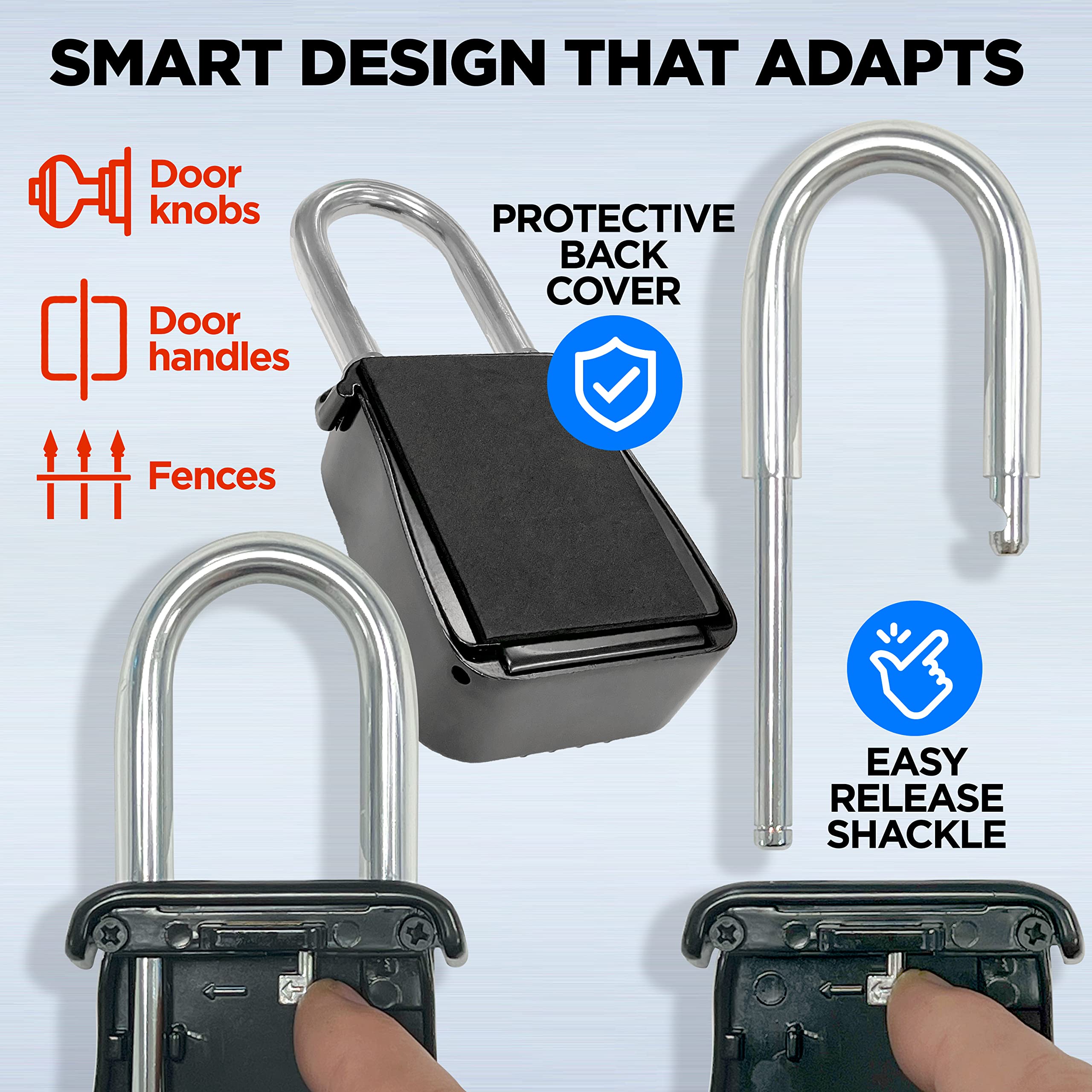 12 Pack Outdoor Combination Key Lock Boxes Holds 5 Keys