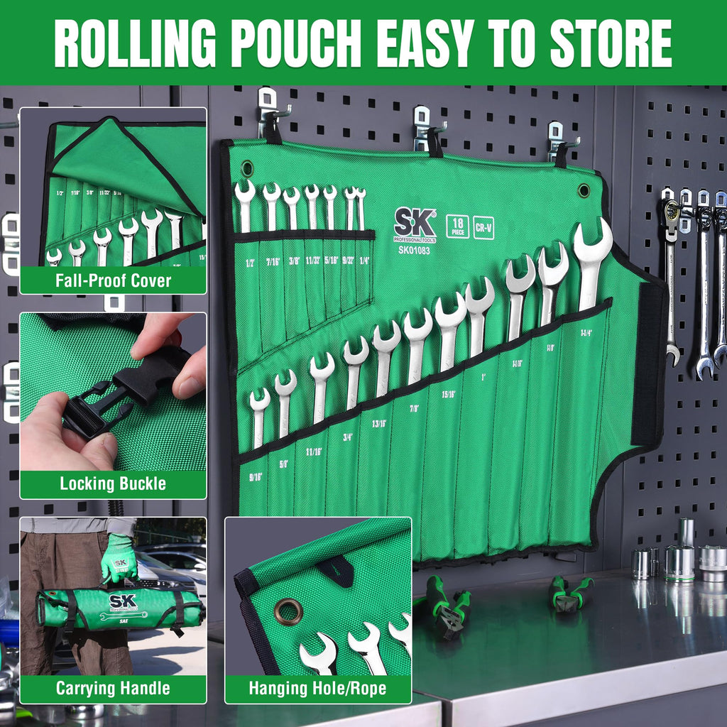 Combination Wrench Set