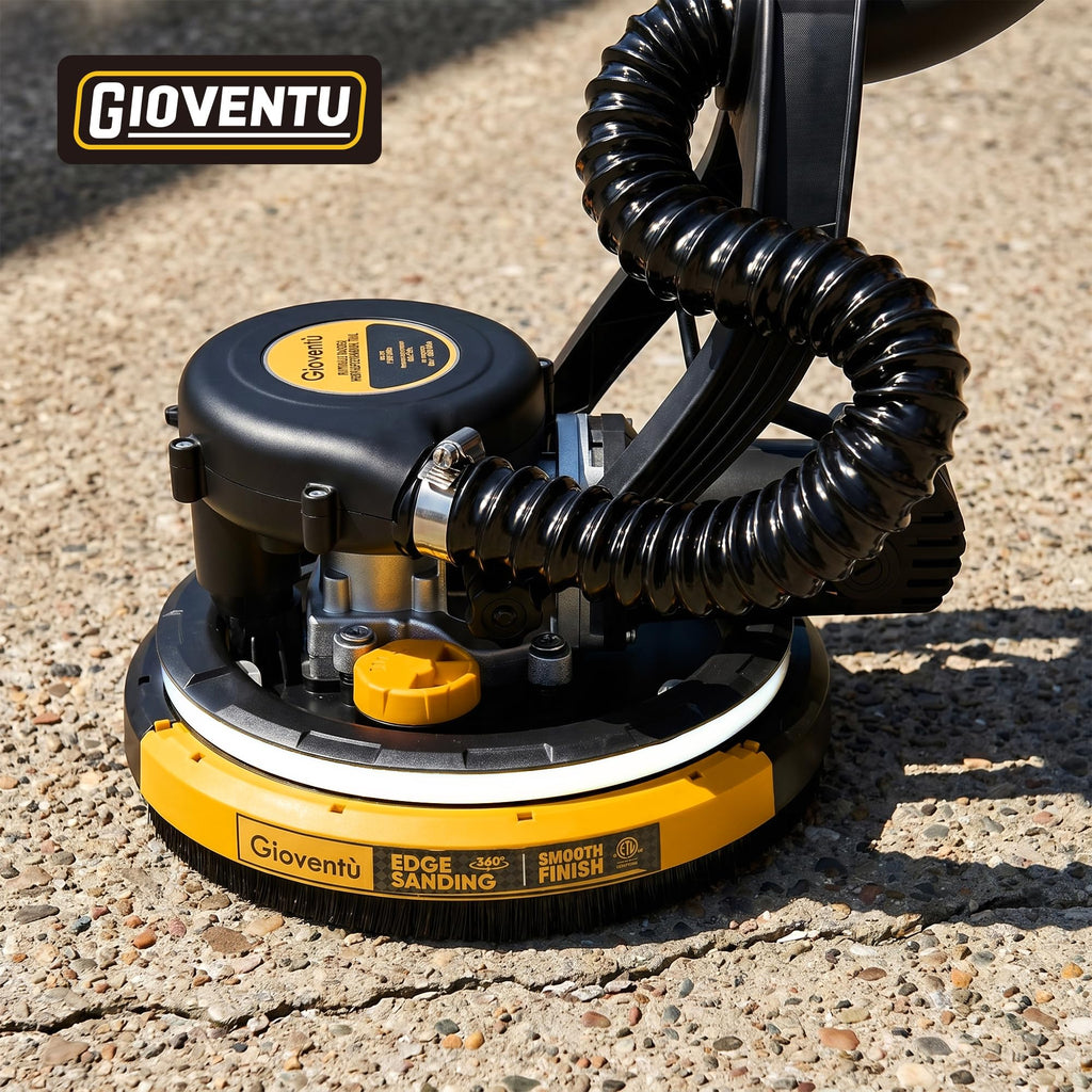 Drywall Sander with Vacuum Dust Collection