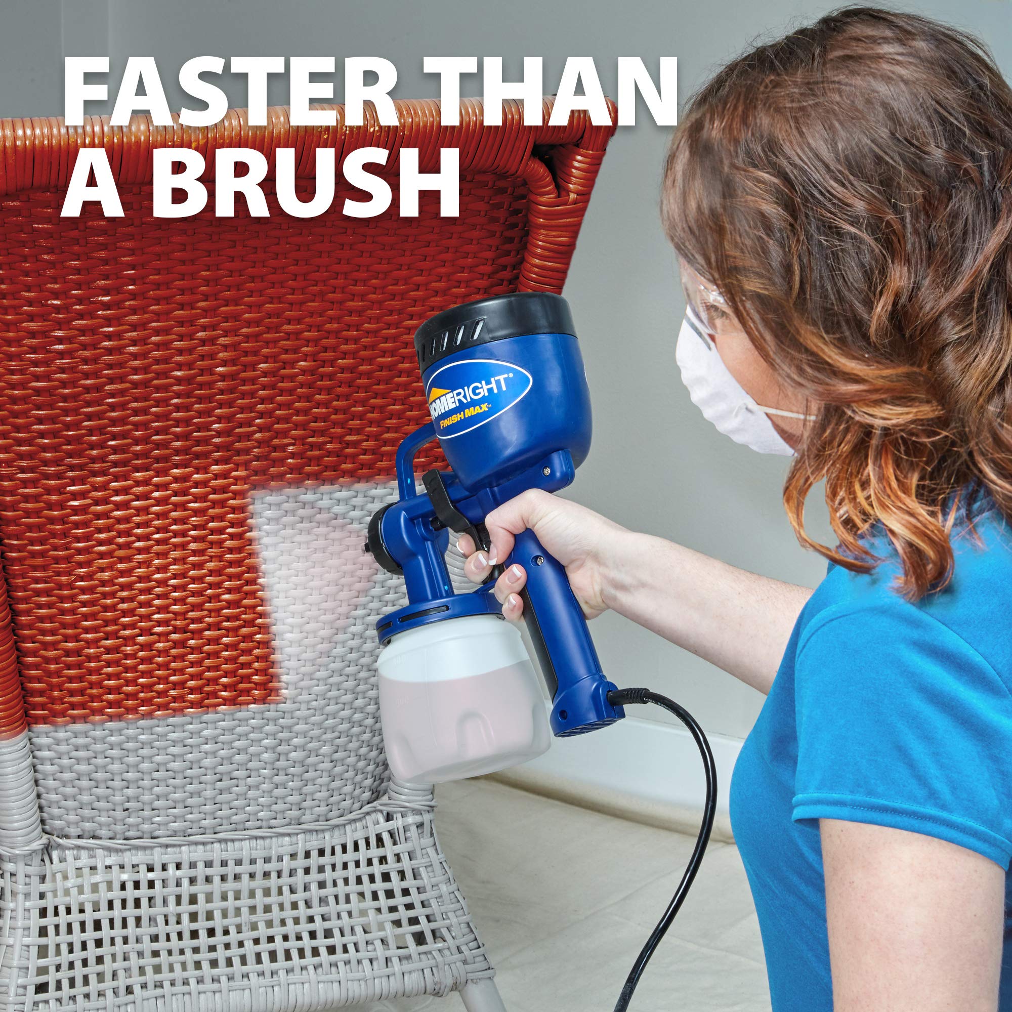 HVLP Electric Paint Sprayer Gun