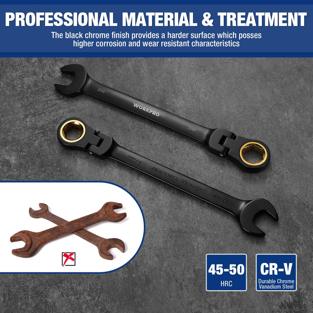 22PCS Wrench Set