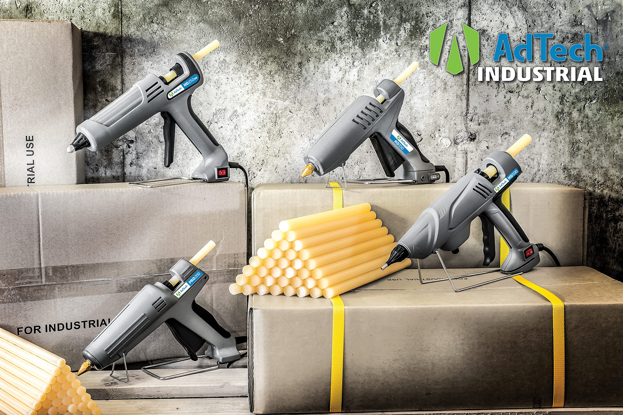 Industrial Strength Full Size High Output Hot Melt Glue Gun